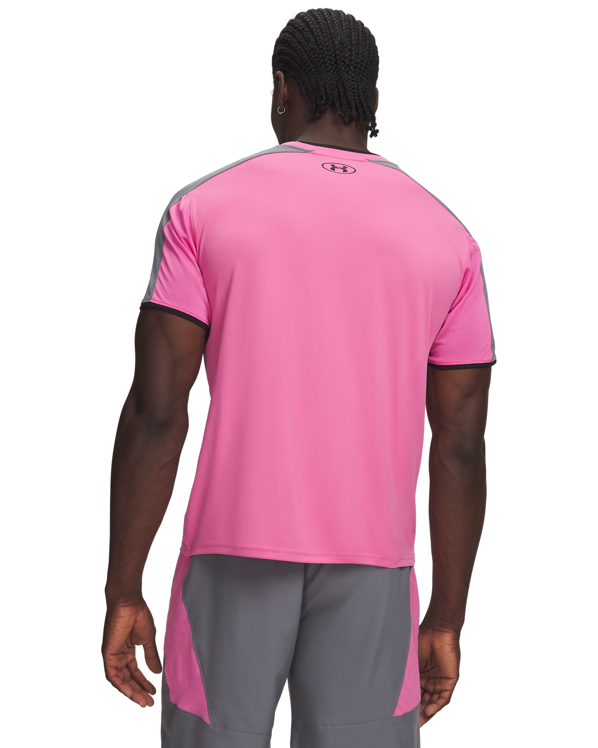 Men's UA Challenger Train Short-Sleeve