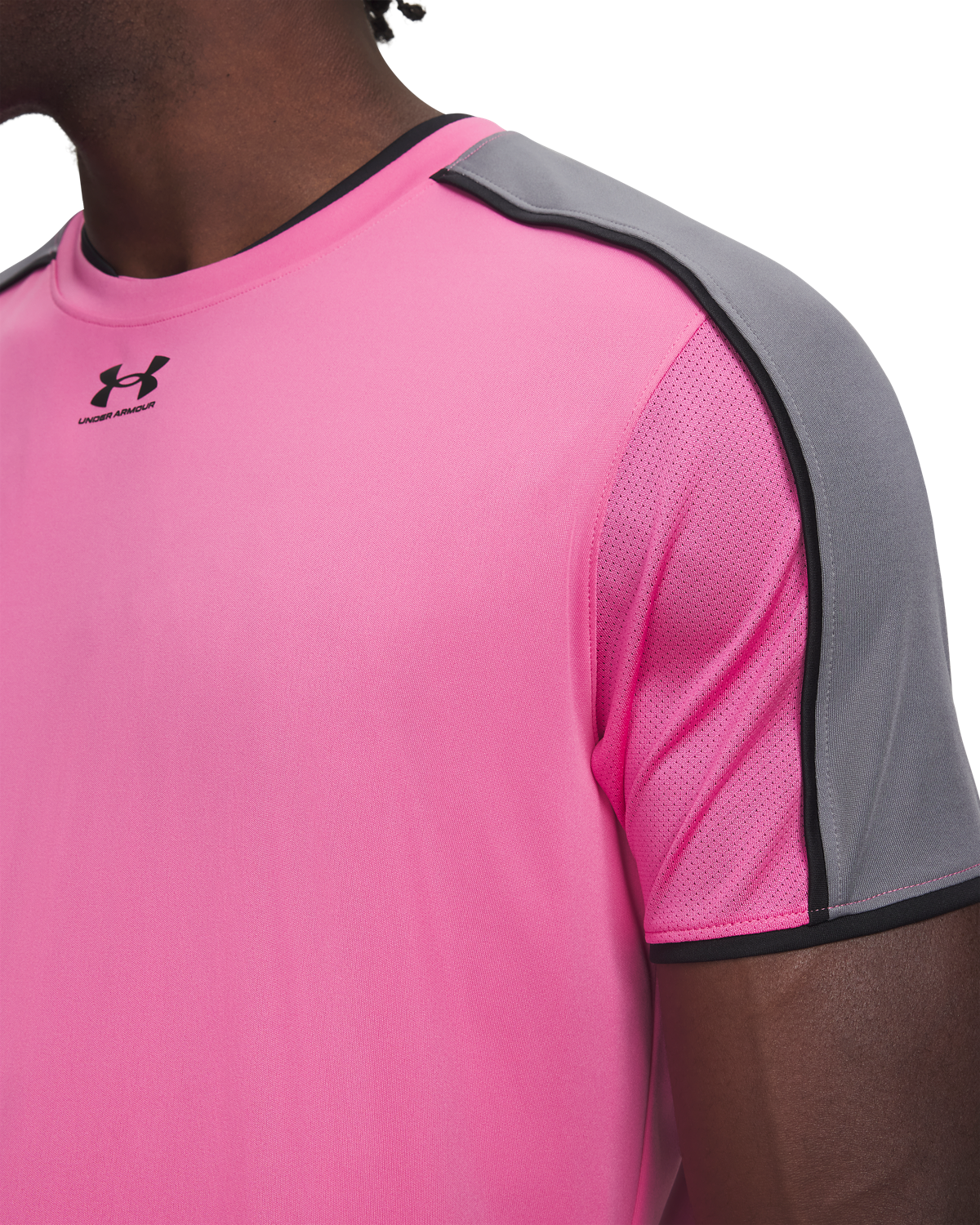 Men's UA Challenger Train Short-Sleeve