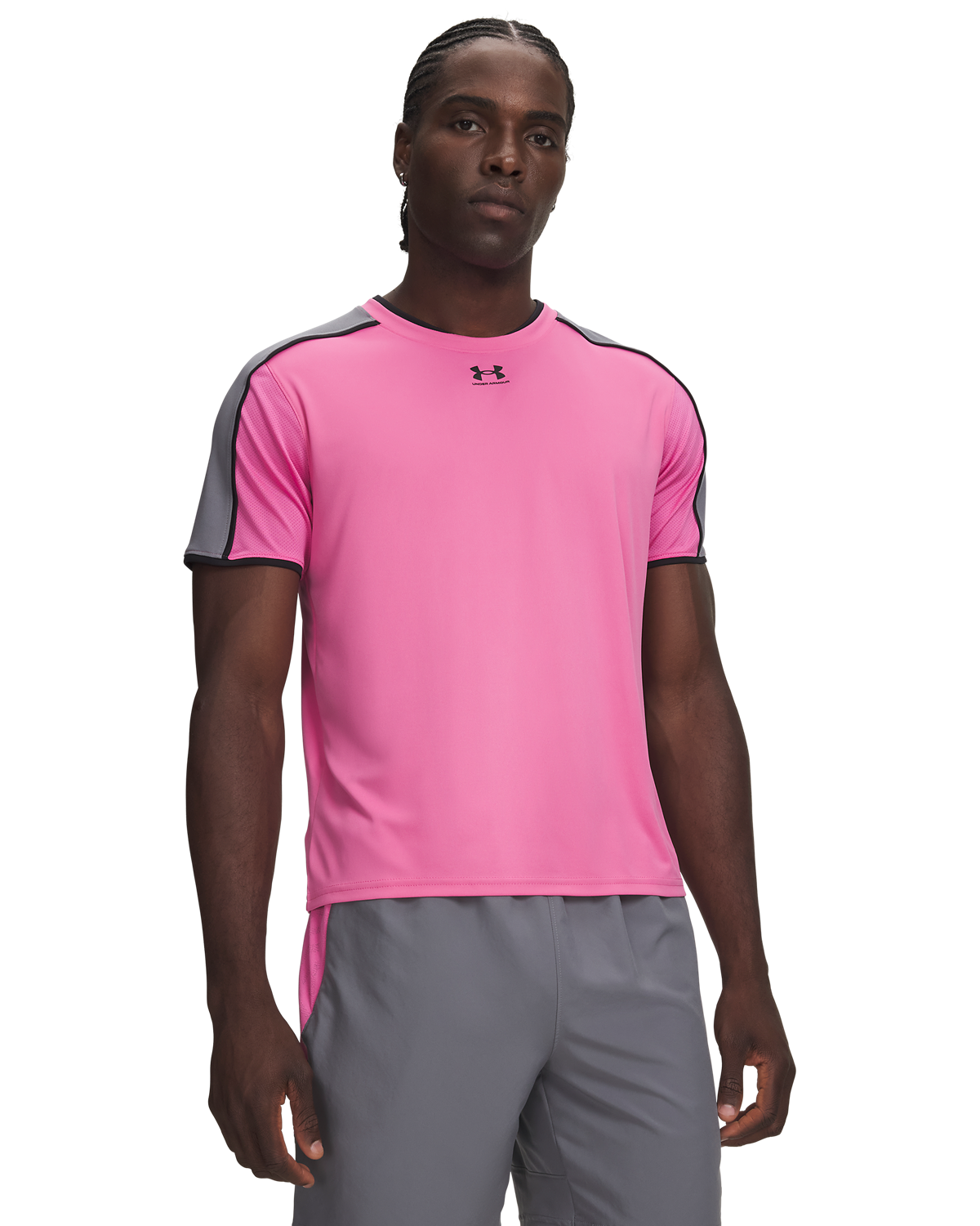Men's UA Challenger Train Short-Sleeve