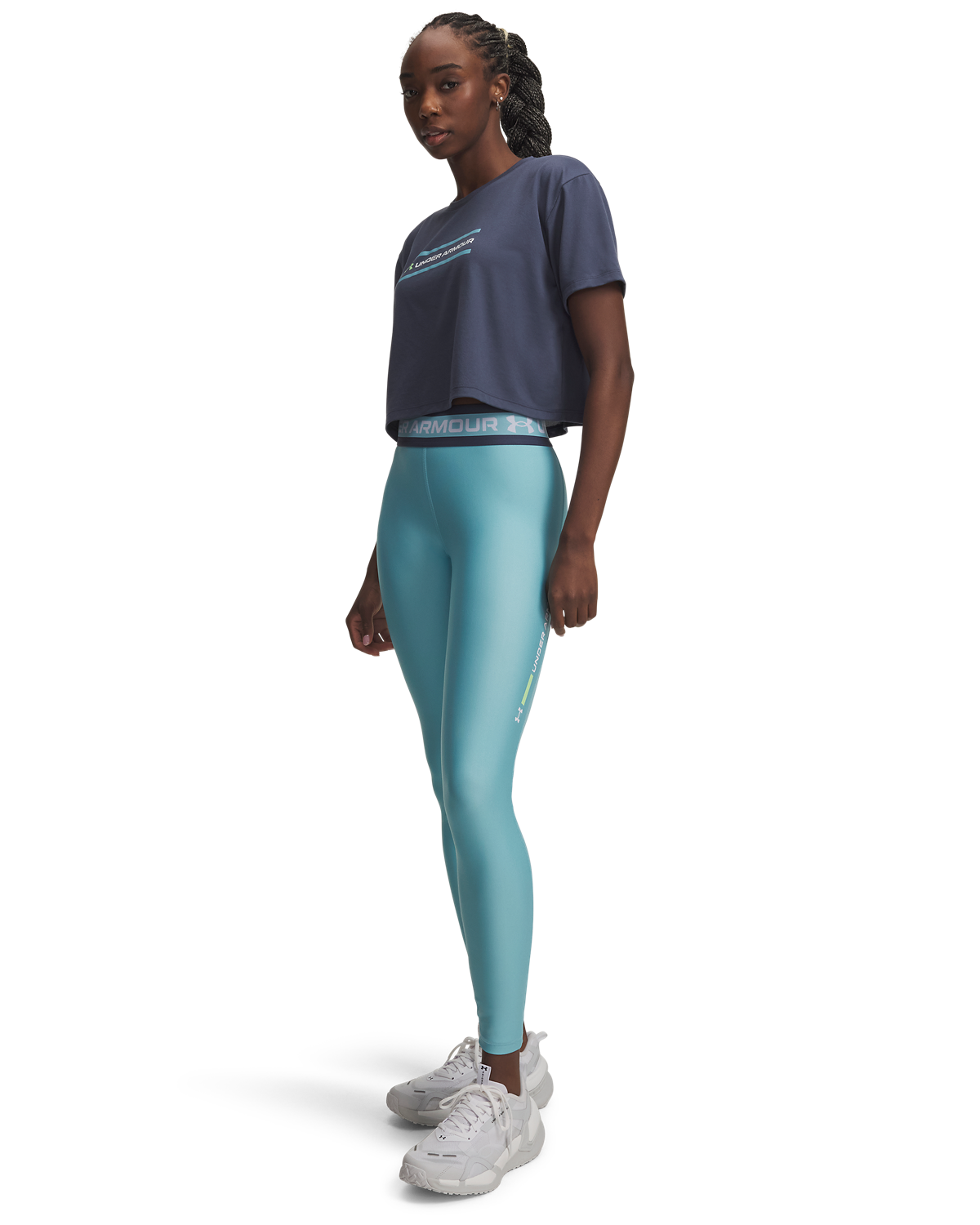 Women's UA Tech™ Branded Tights