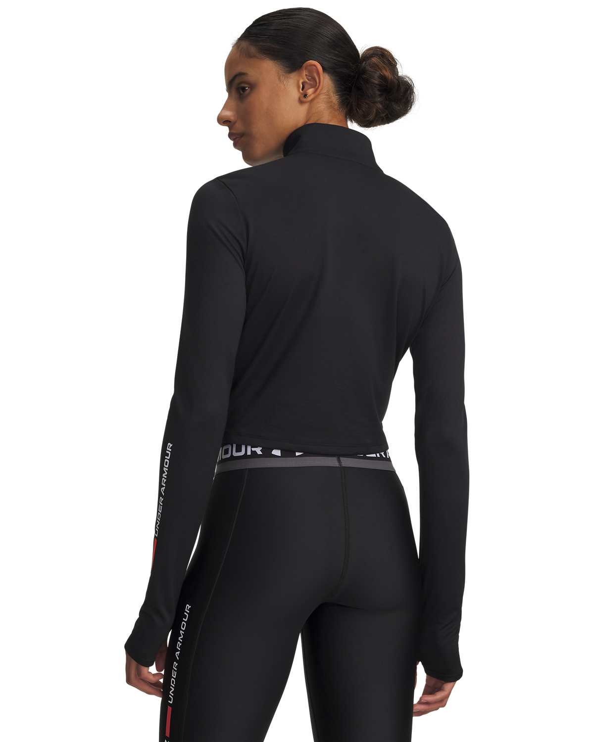 Women's UA Tech™ Branded ½ Zip