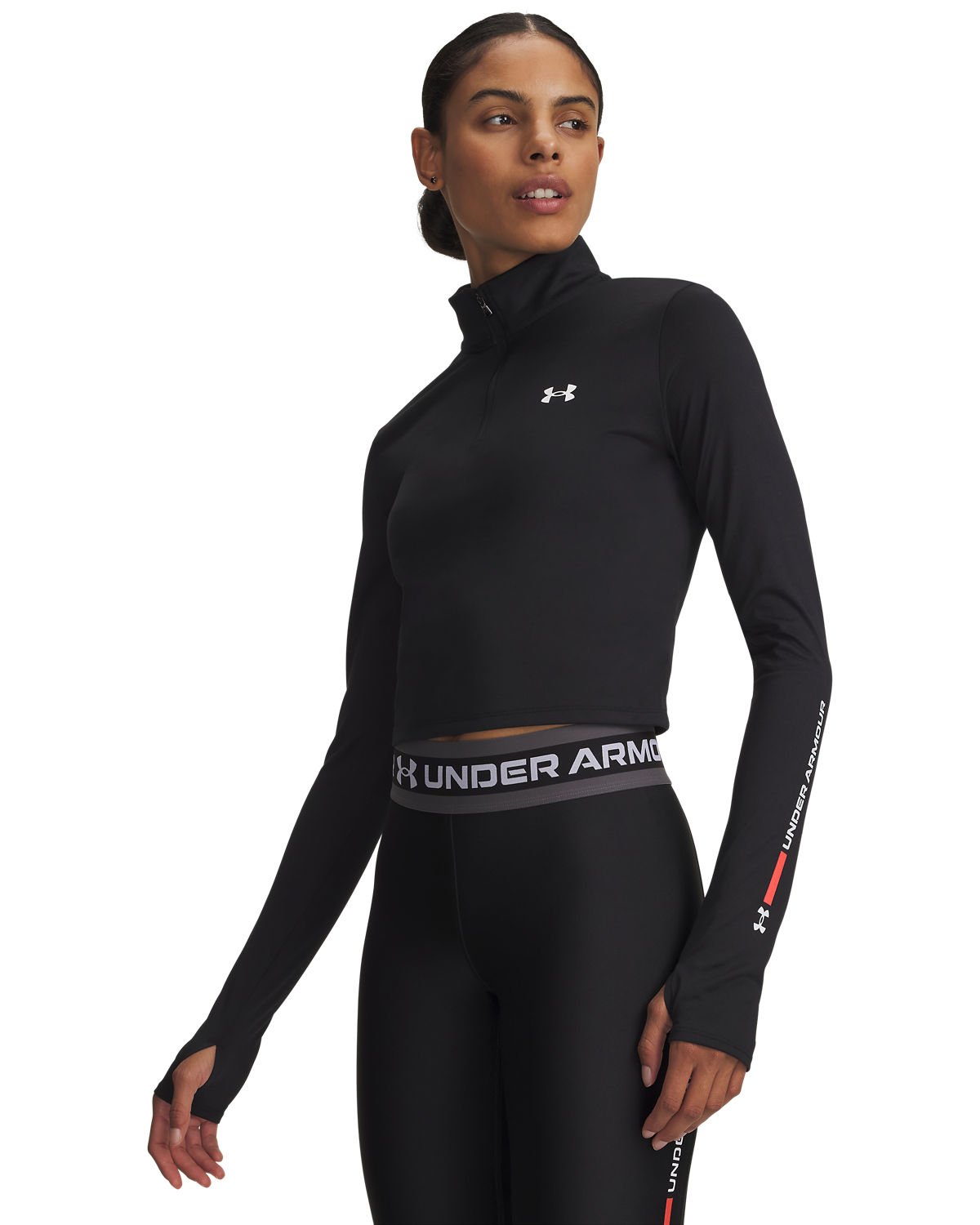 Women's UA Tech™ Branded ½ Zip