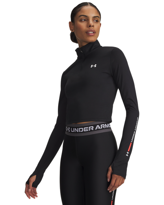 Women's UA Tech™ Branded ½ Zip