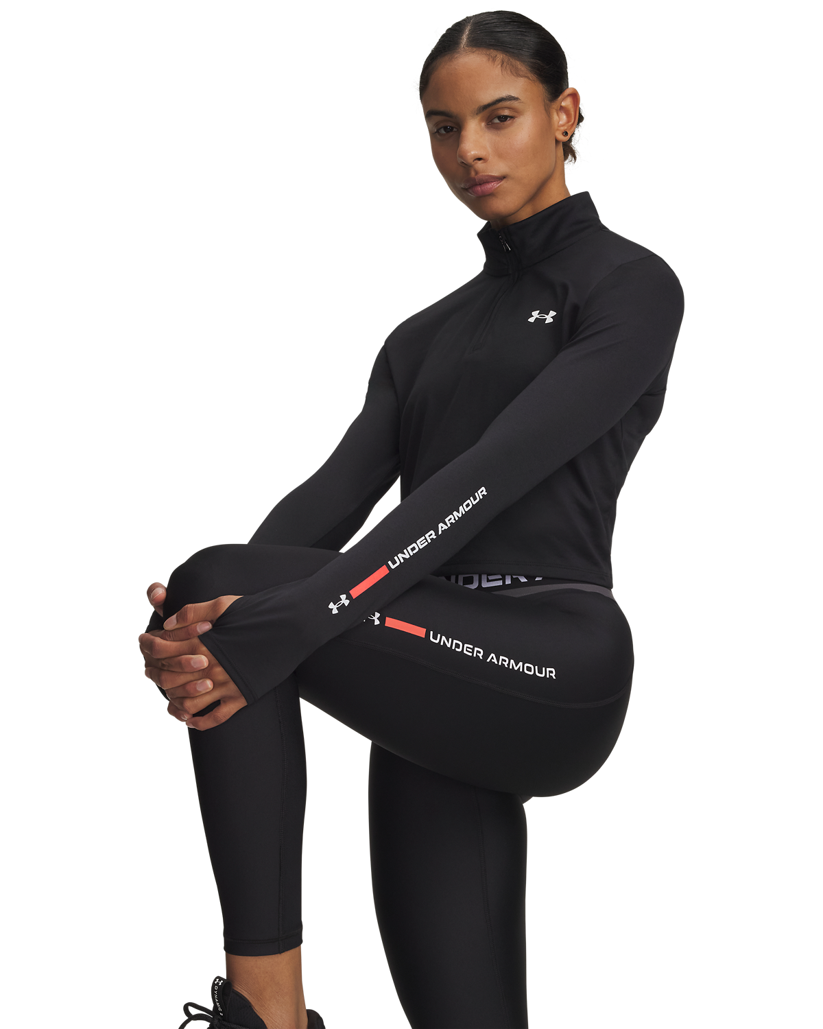 Women's UA Tech™ Branded ½ Zip