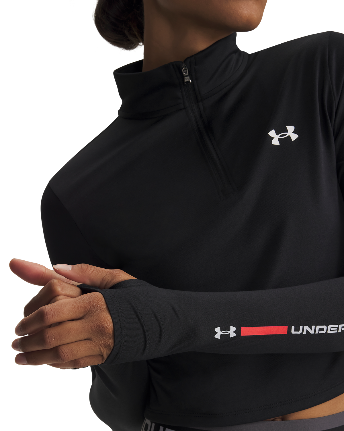 Women's UA Tech™ Branded ½ Zip