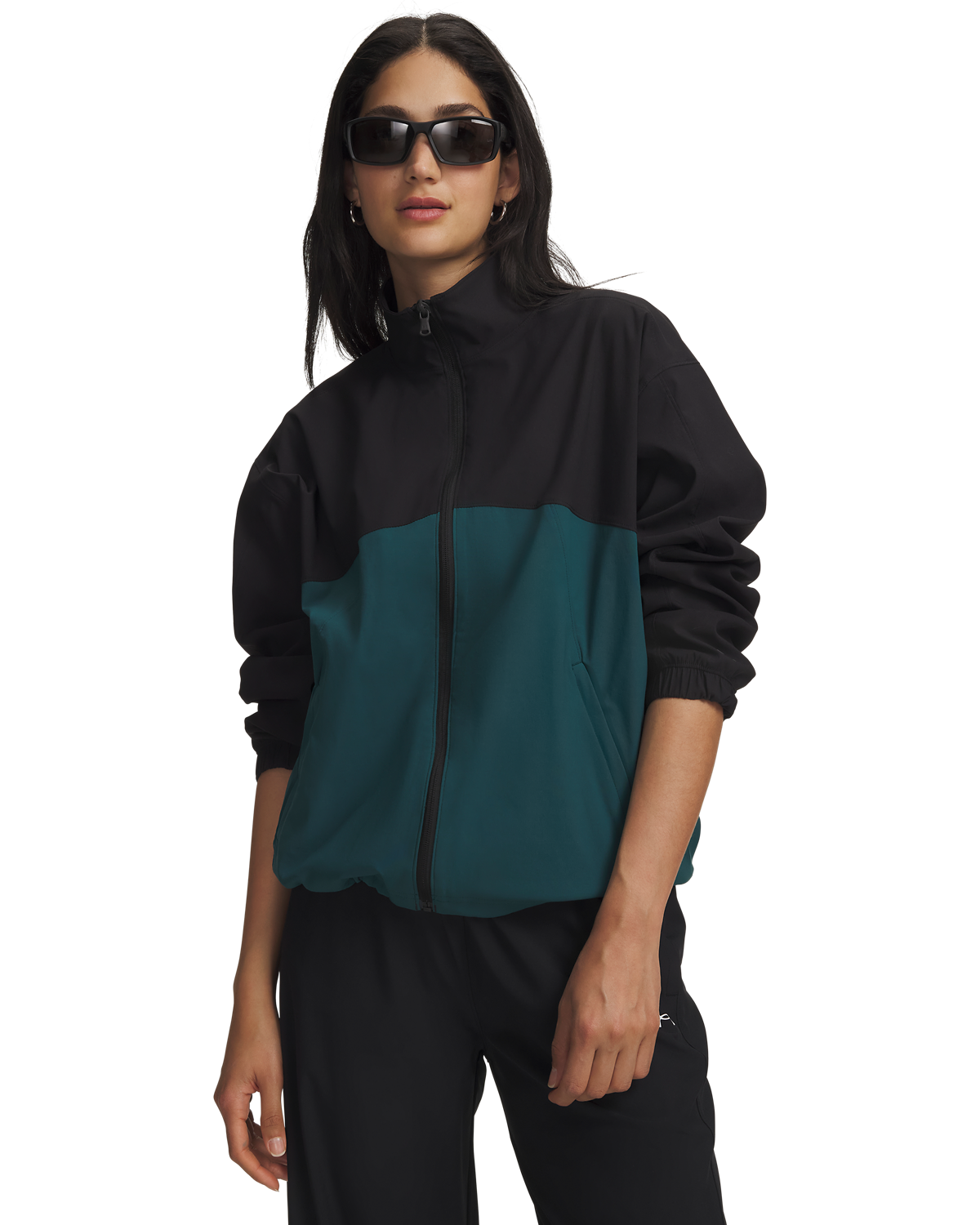 Women's UA Unstoppable Woven Full Zip