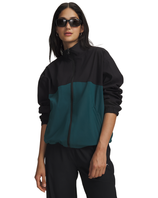 Women's UA Unstoppable Woven Full Zip