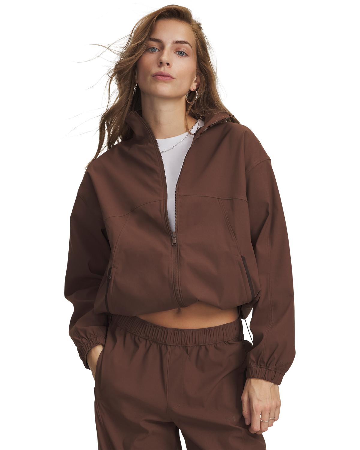 Women's UA Unstoppable Woven Jacket