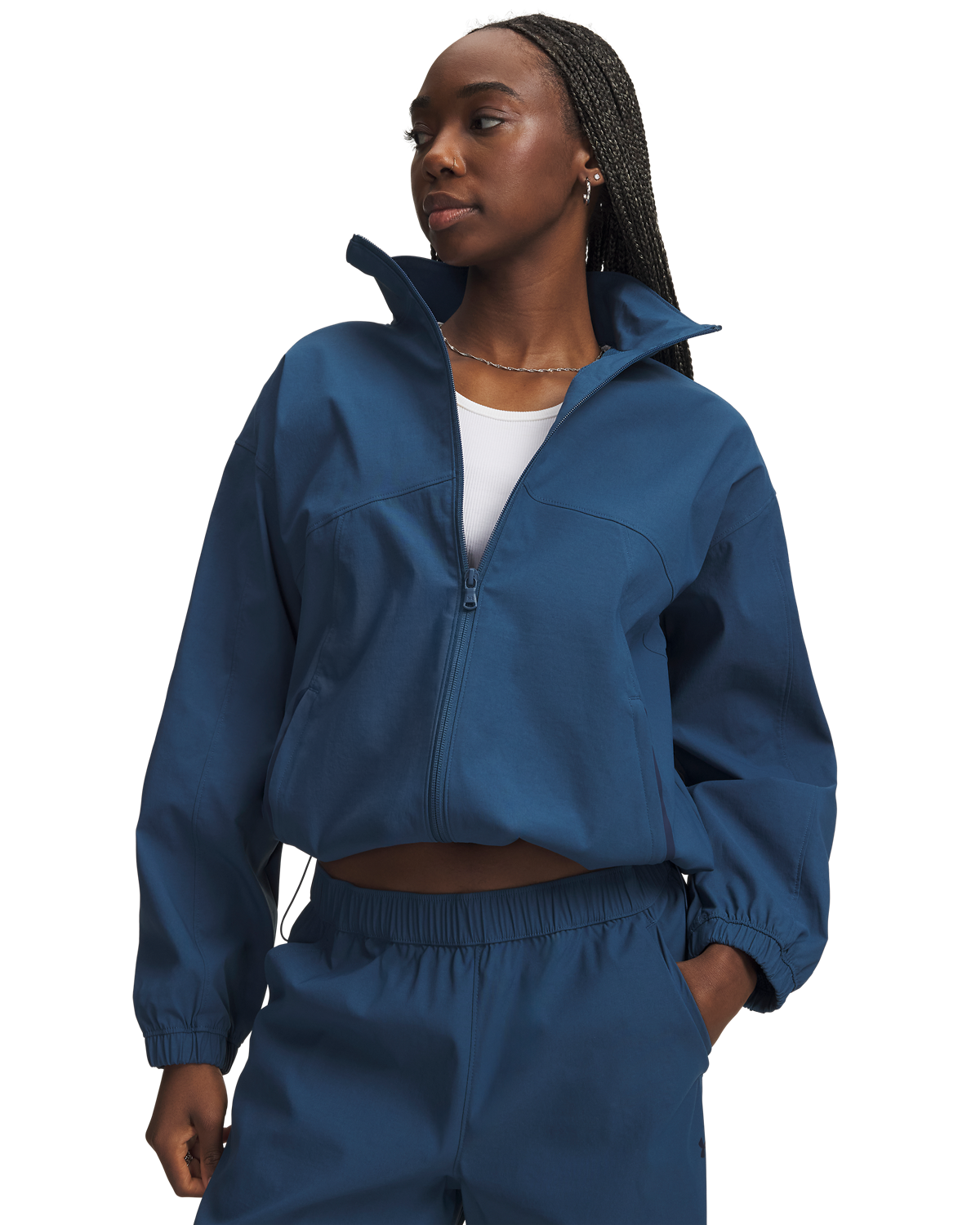 Women's UA Unstoppable Woven Jacket