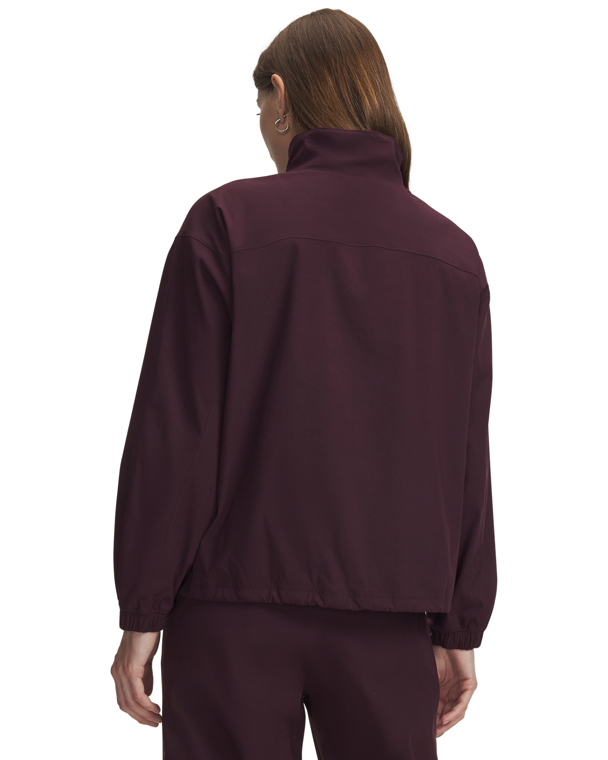 Women's UA Unstoppable Woven Full Zip