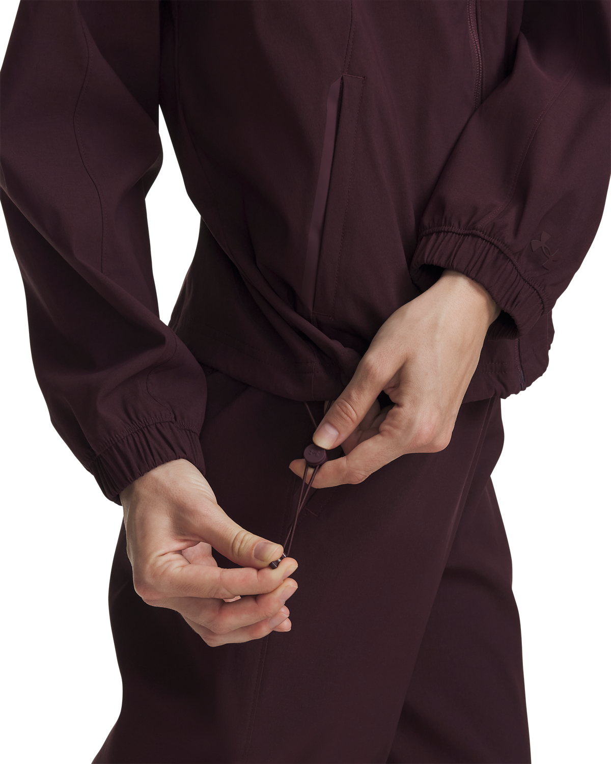 Women's UA Unstoppable Woven Full Zip