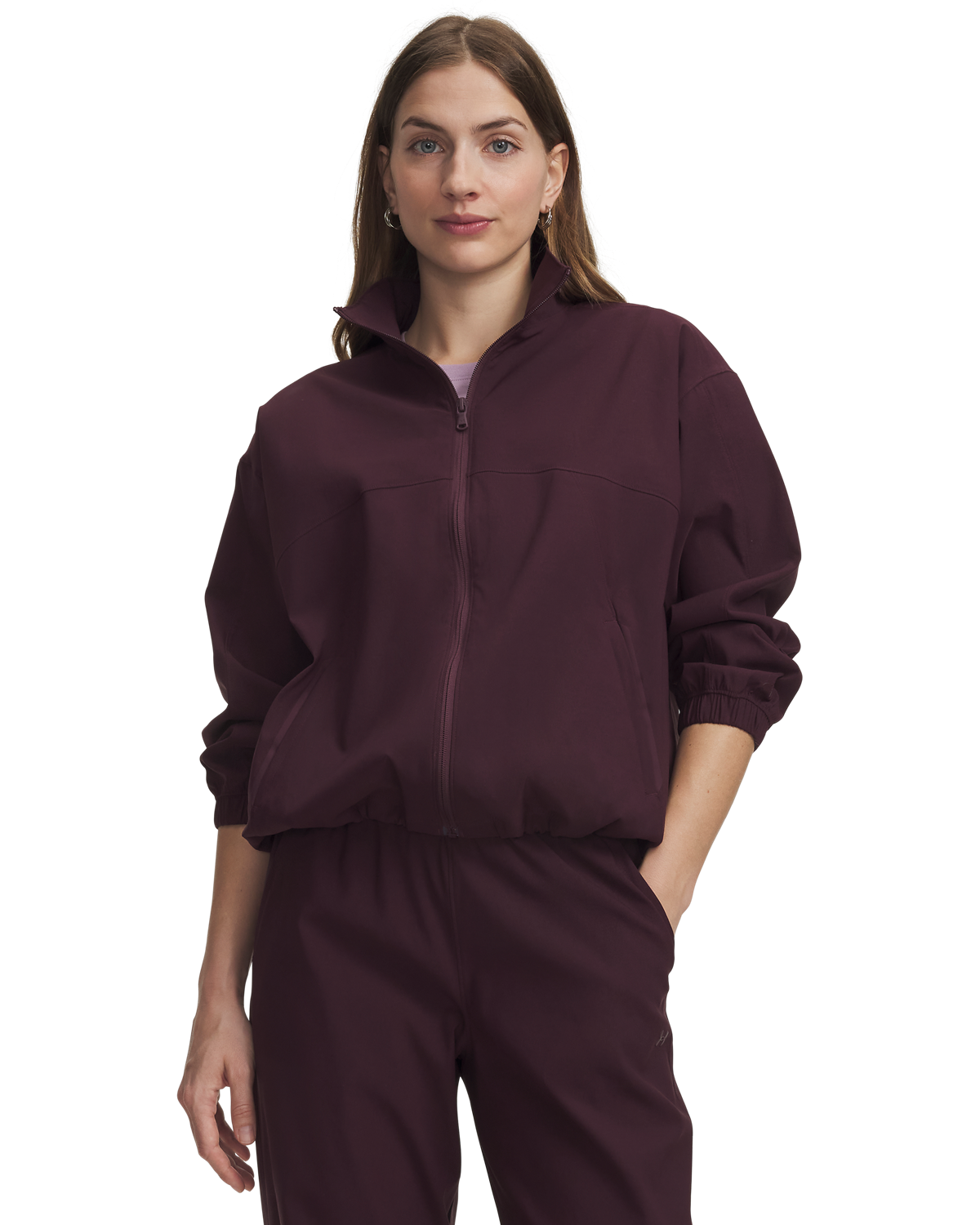 Women's UA Unstoppable Woven Full Zip
