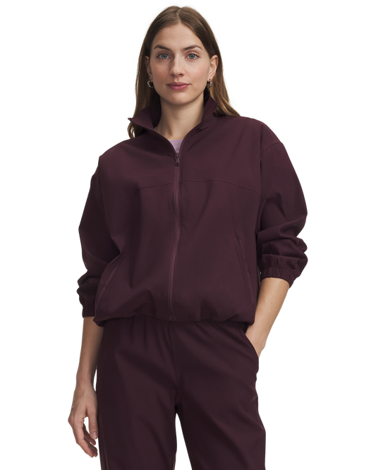 Women's UA Unstoppable Woven Full Zip
