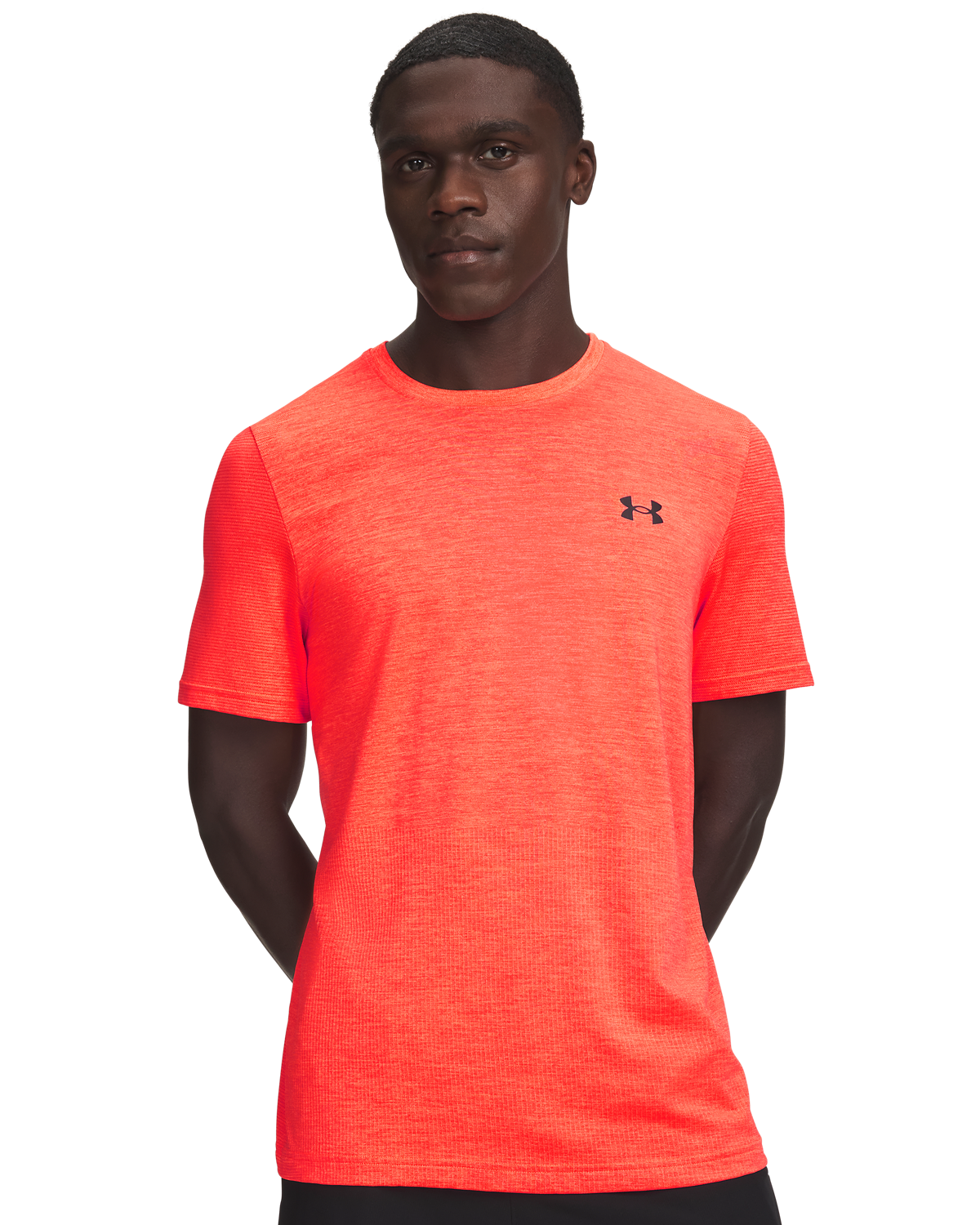 Men's UA Vanish Seamless Short Sleeve