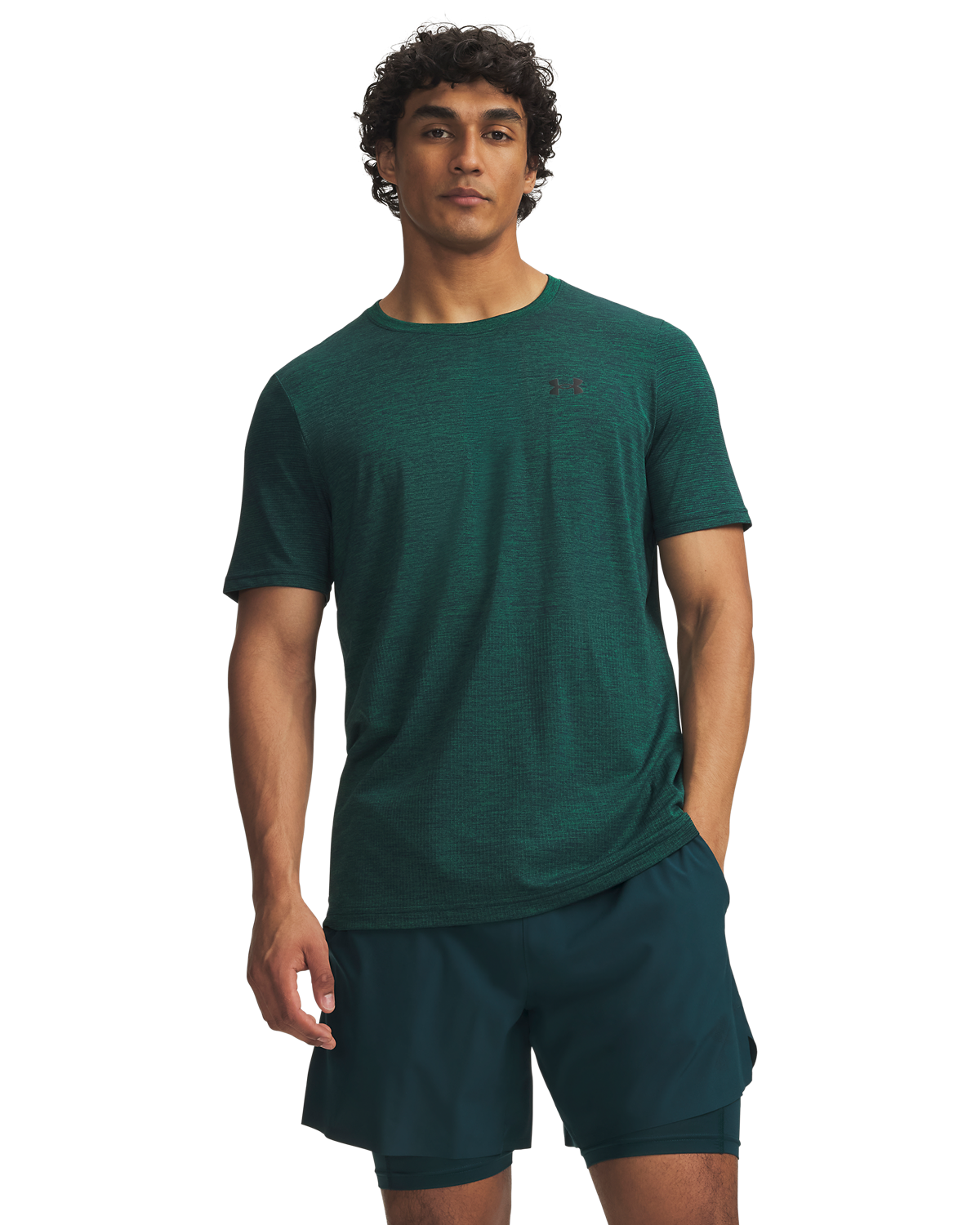 Men's UA Vanish Elite Seamless Short-Sleeve