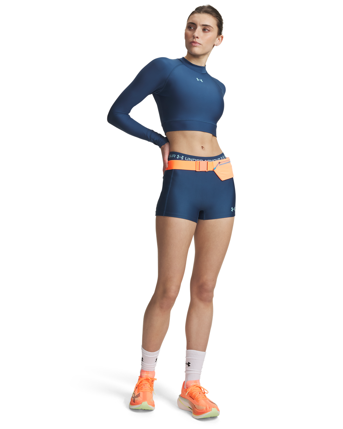 Women's UA HeatGear® Shorty Shorts