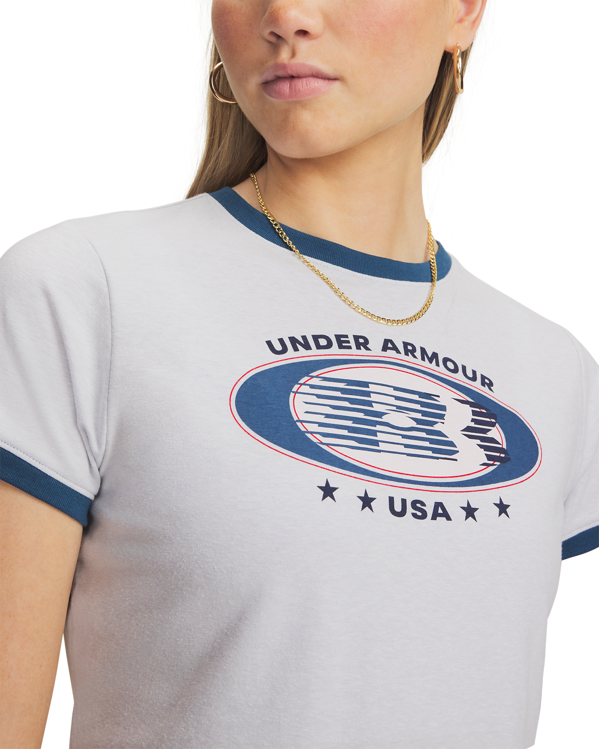 Women's UA Ringer Graphic Short Sleeve