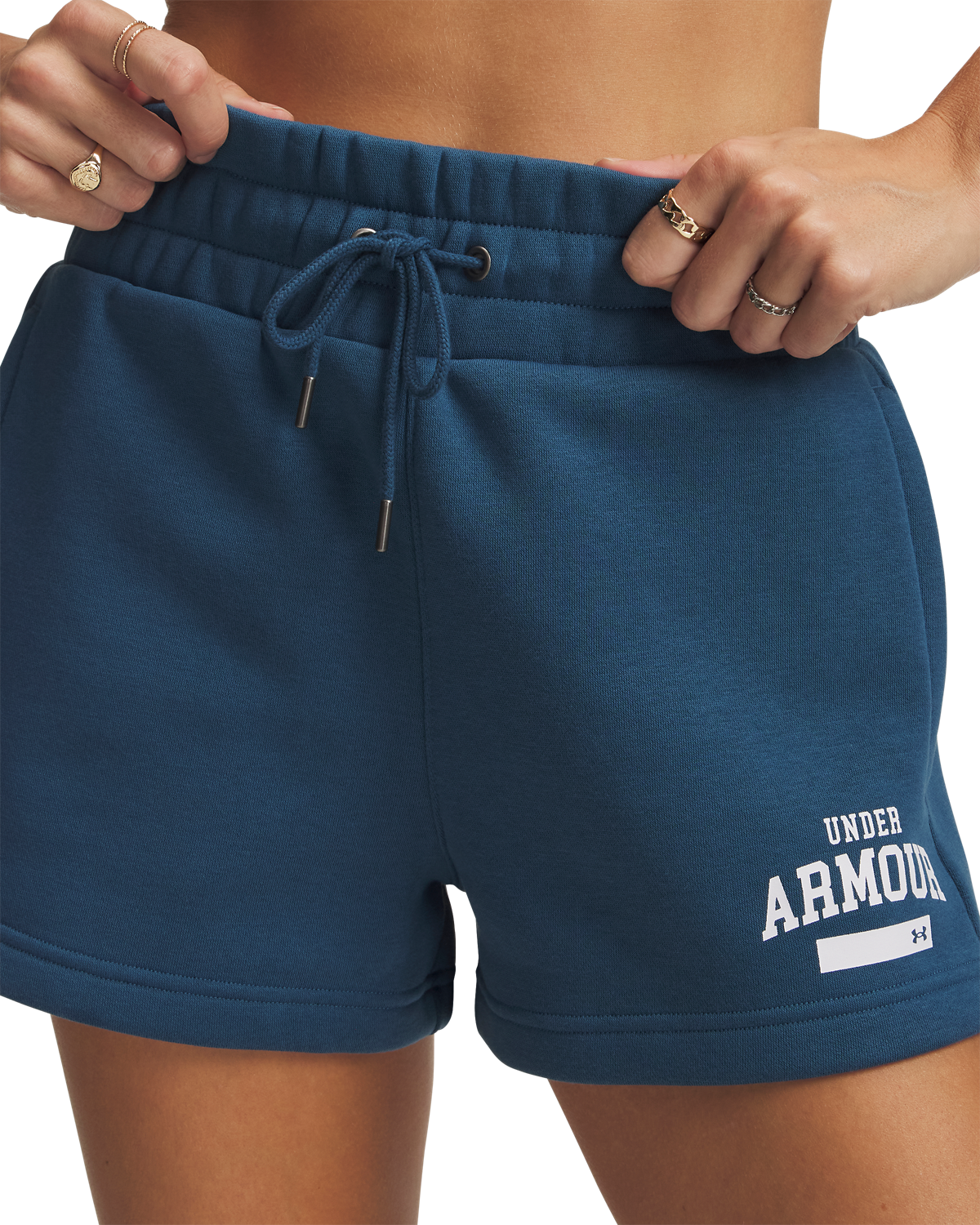 Women's UA Icon Fleece Shorts