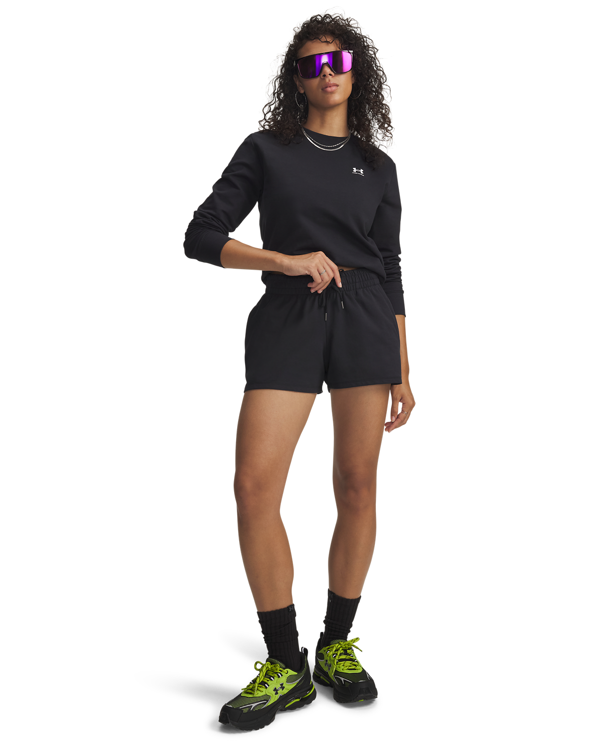 Women's UA Sport Terry Shorts