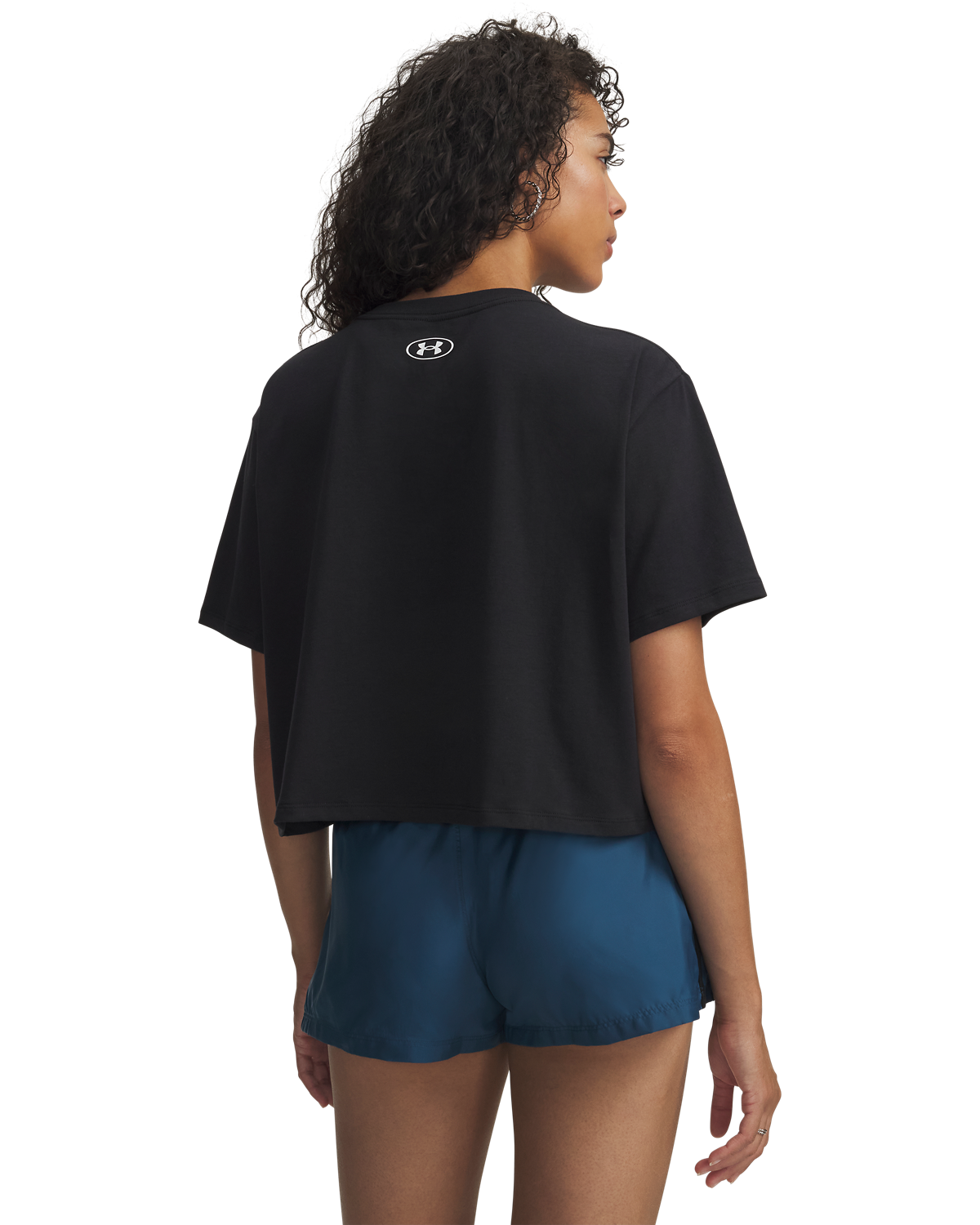 Women's UA Rival Boxy Short Sleeve