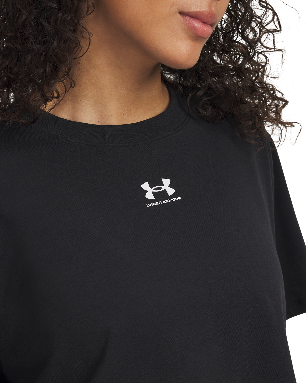 Women's UA Rival Boxy Short Sleeve