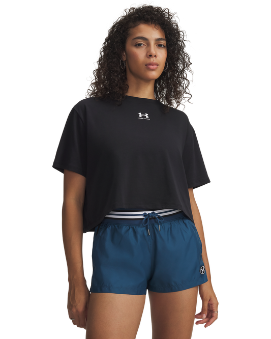 Women's UA Rival Boxy Short Sleeve