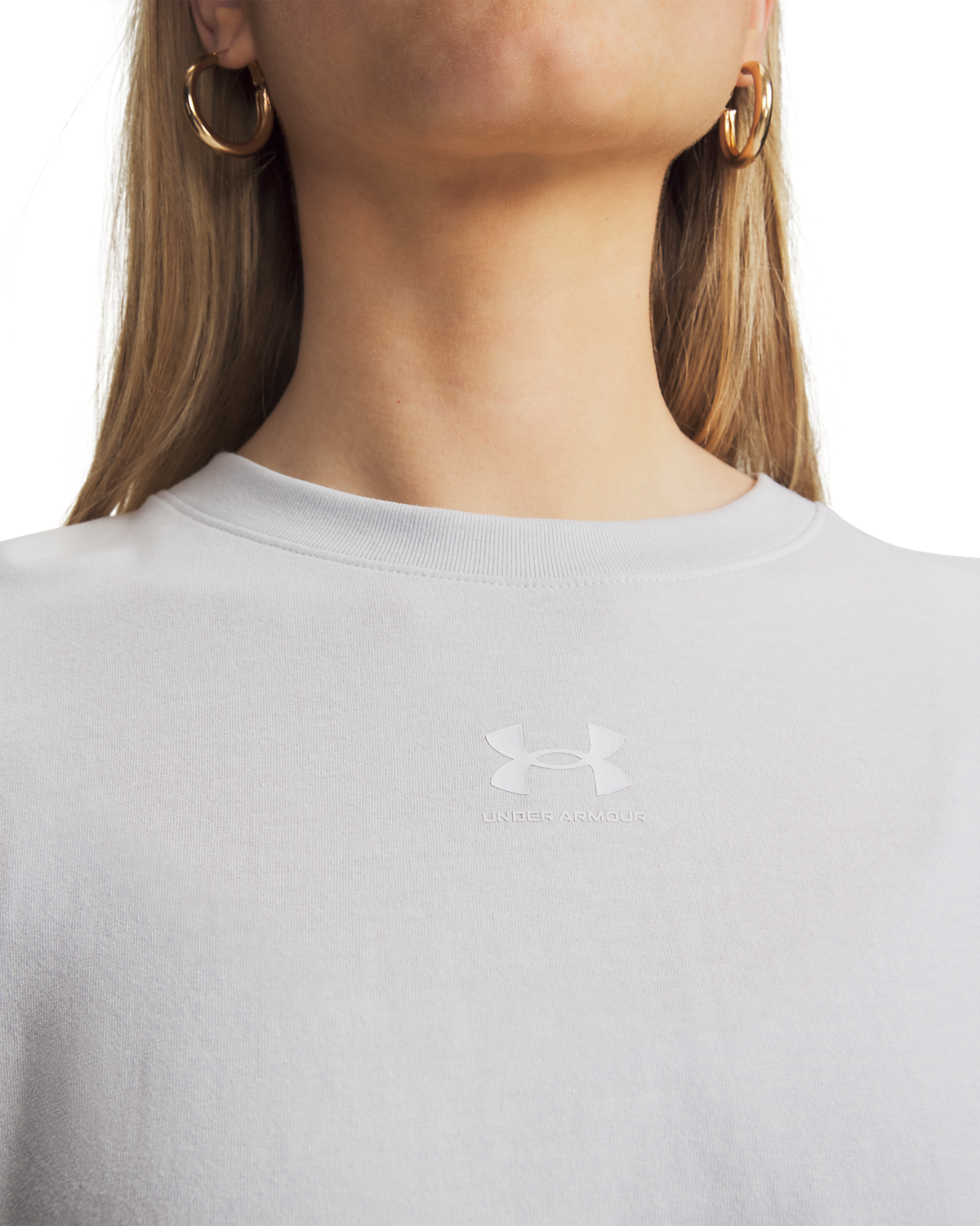 Women's UA Rival Boxy Short Sleeve