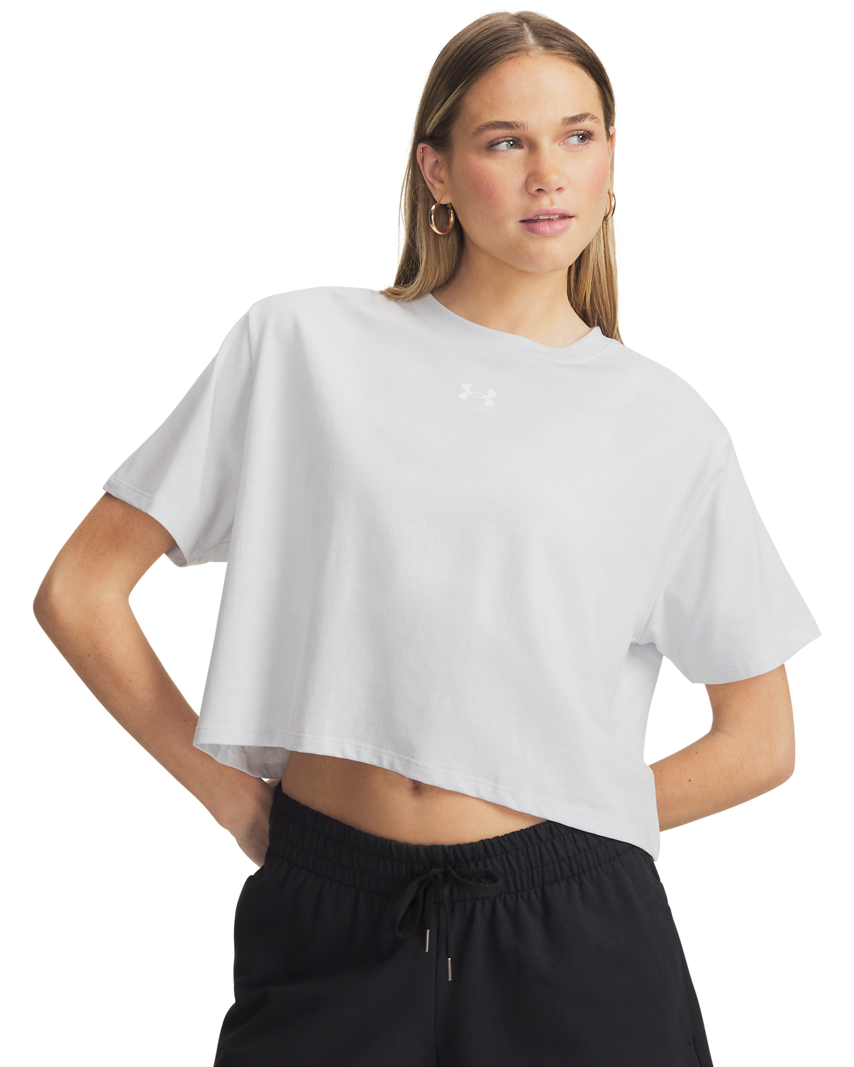 Women's UA Rival Boxy Short Sleeve