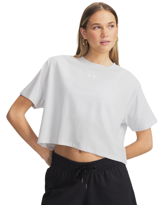 Women's UA Rival Boxy Short Sleeve