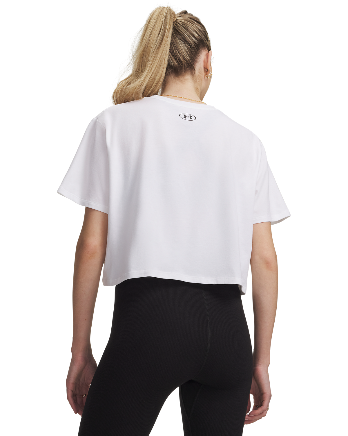 Women's UA Rival Boxy Tee Solid
