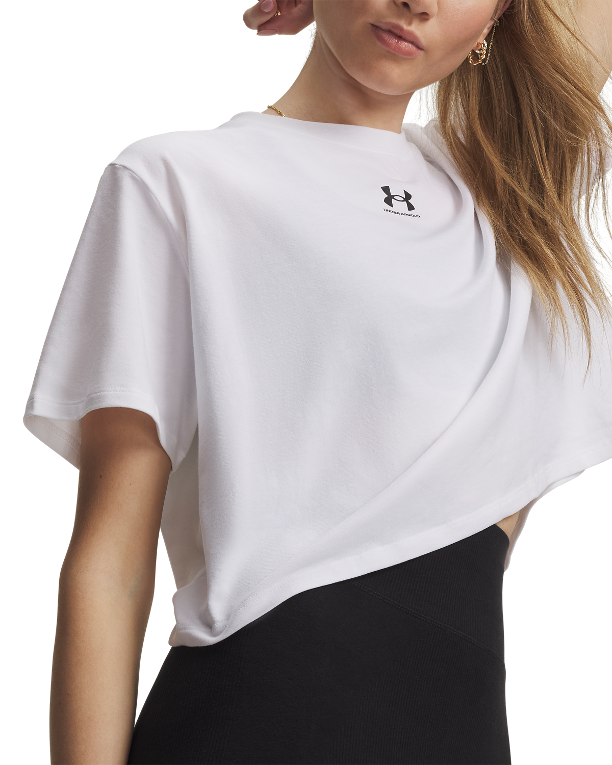 Women's UA Rival Boxy Tee Solid