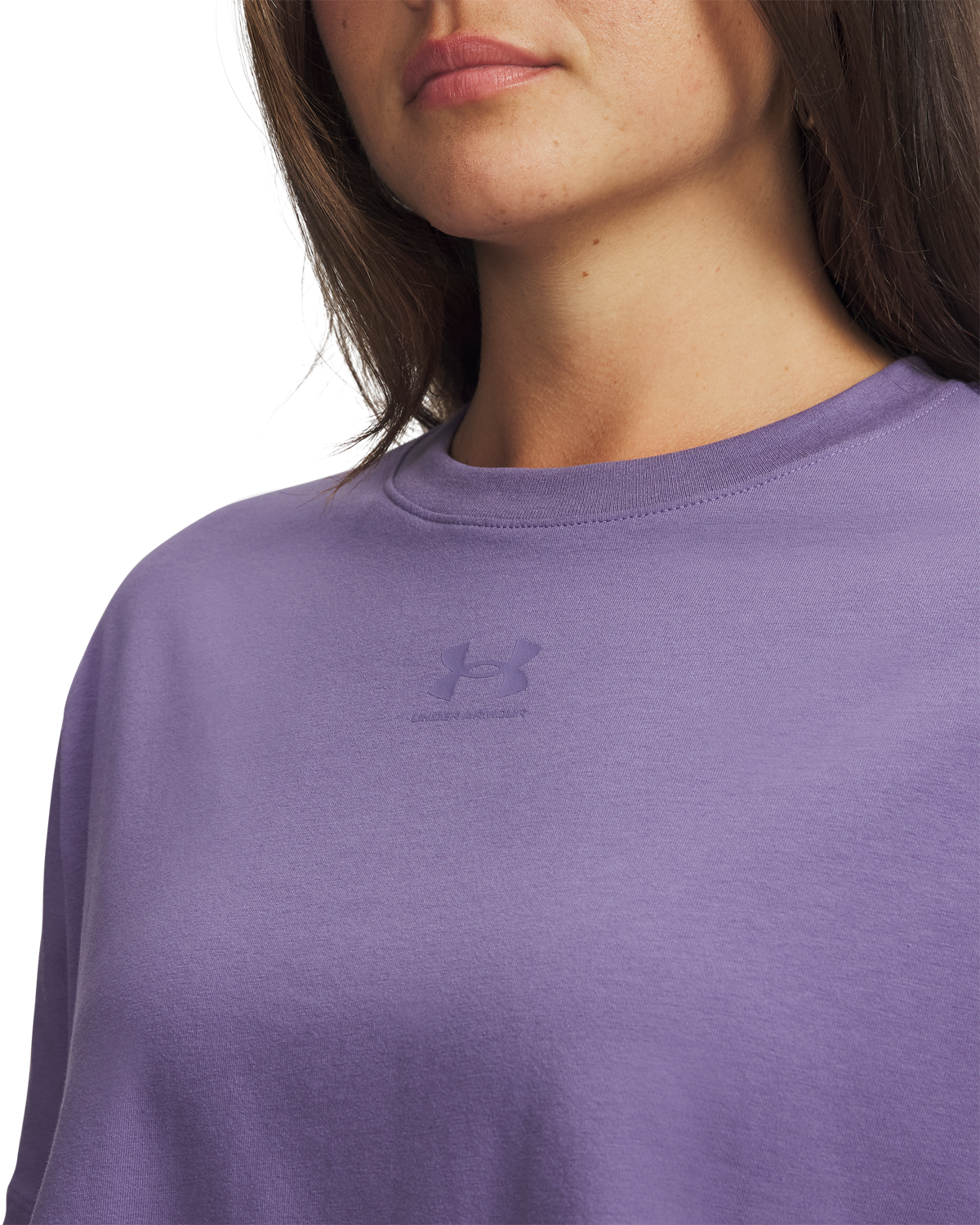 Women's UA Rival Boxy Short Sleeve