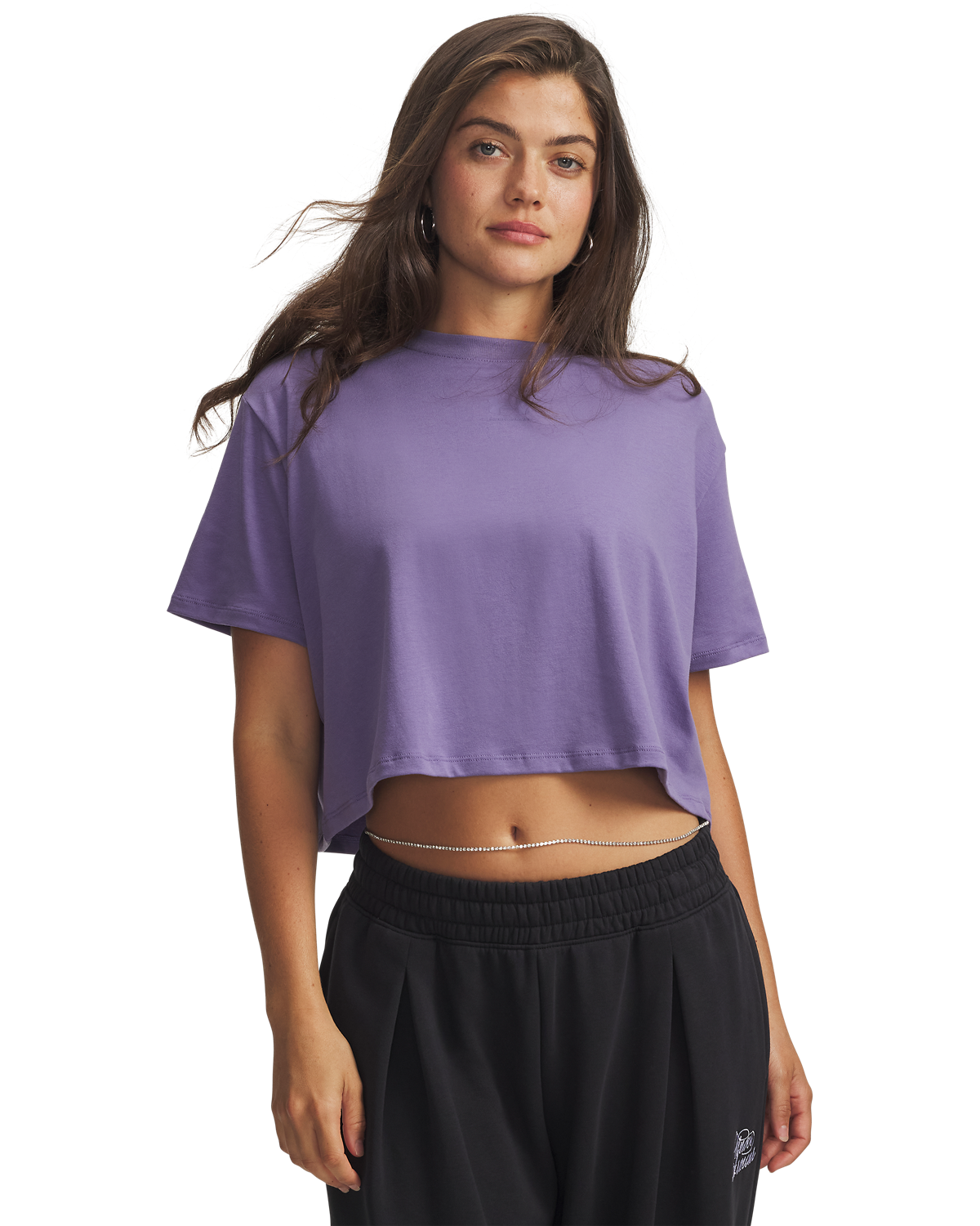 Women's UA Rival Boxy Short Sleeve