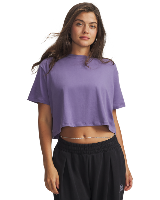 Women's UA Rival Boxy Short Sleeve
