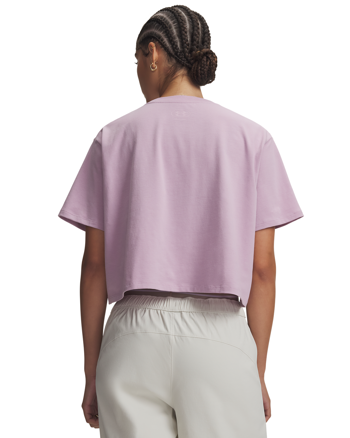 Women's UA Rival Boxy Tee Solid