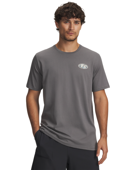Men's UA Mountain Photoreal Short Sleeve