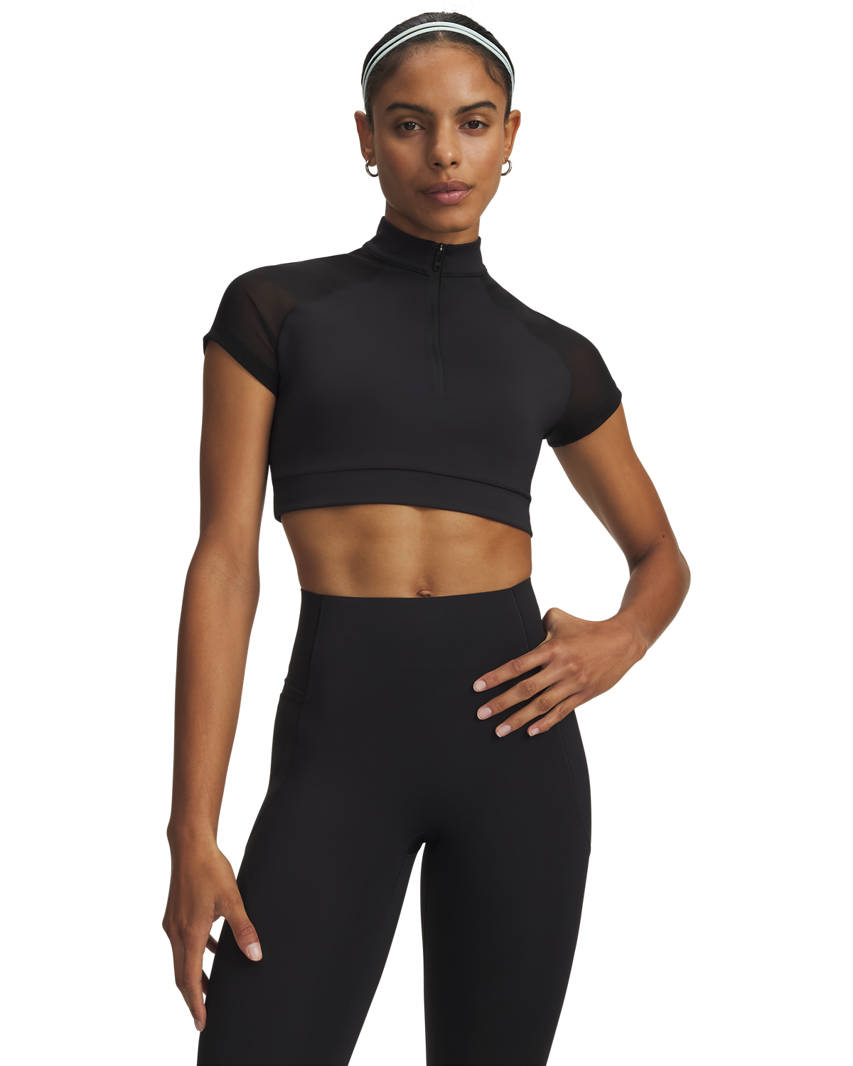 Women's UA Vanish Elite Short Sleeve Crop