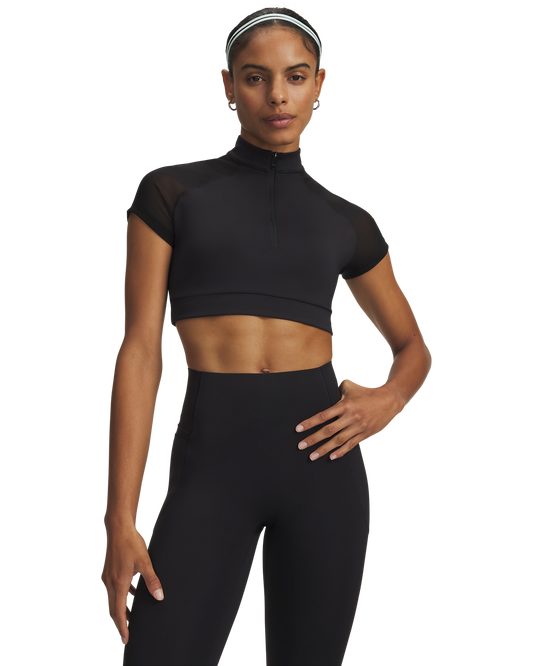 Women's UA Vanish Elite Short Sleeve Crop