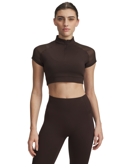 Women's UA Vanish Elite Short Sleeve Crop