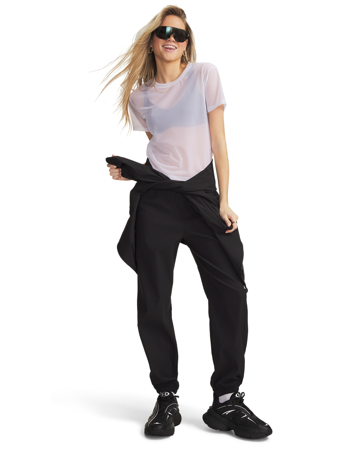 Women's UA Unstoppable Woven Joggers