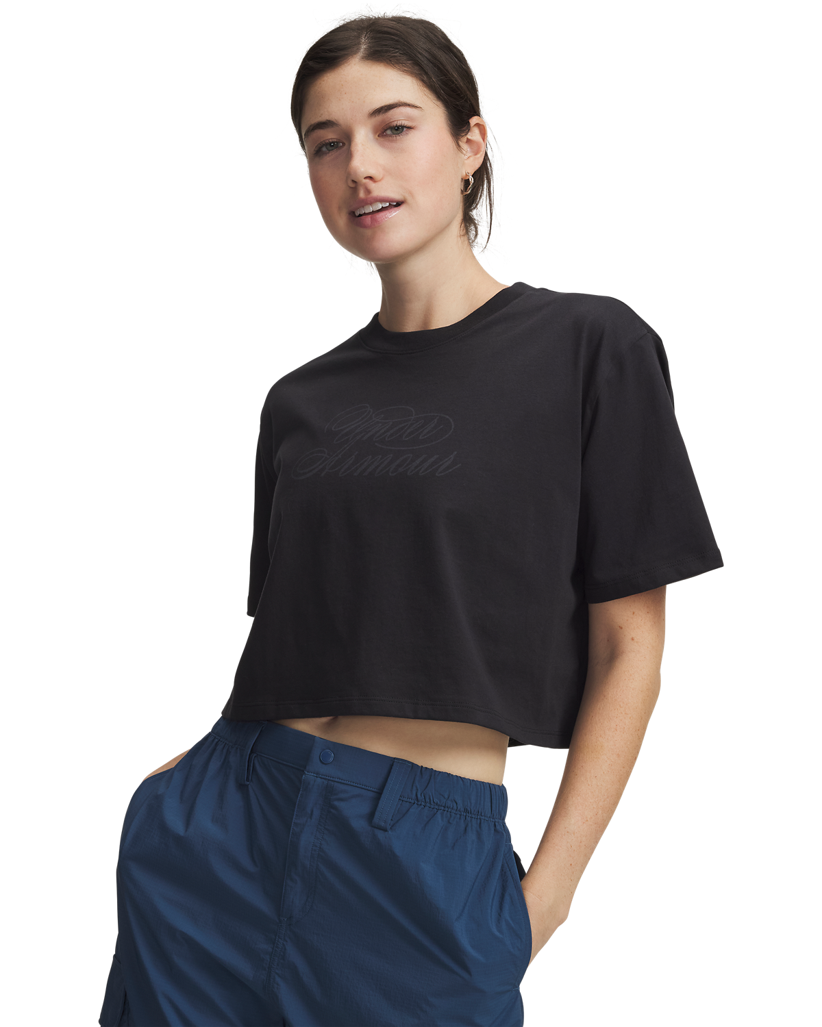 Women's UA Script Heart Short Sleeve