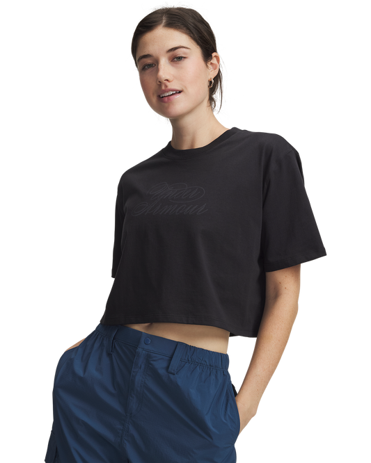 Women's UA Script Heart Short Sleeve