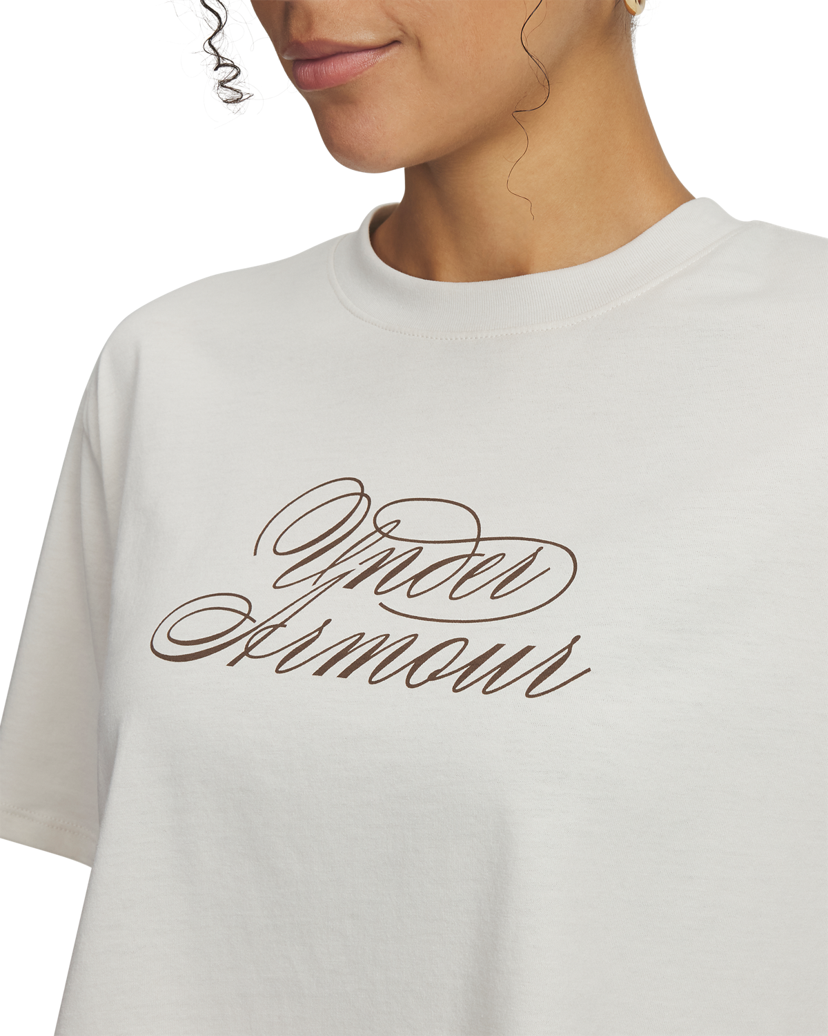 Women's UA Script Heart Short Sleeve