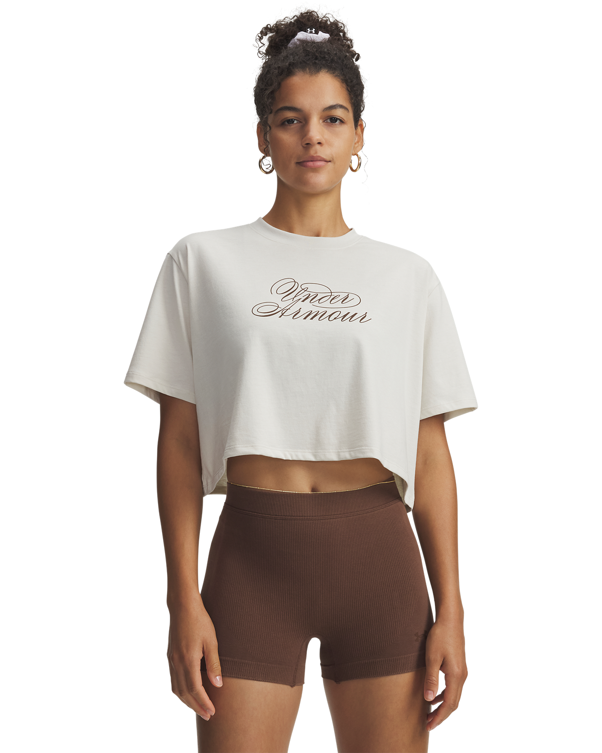 Women's UA Script Heart Short Sleeve