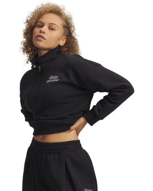 Women's UA Rival Fleece Script Hoodie