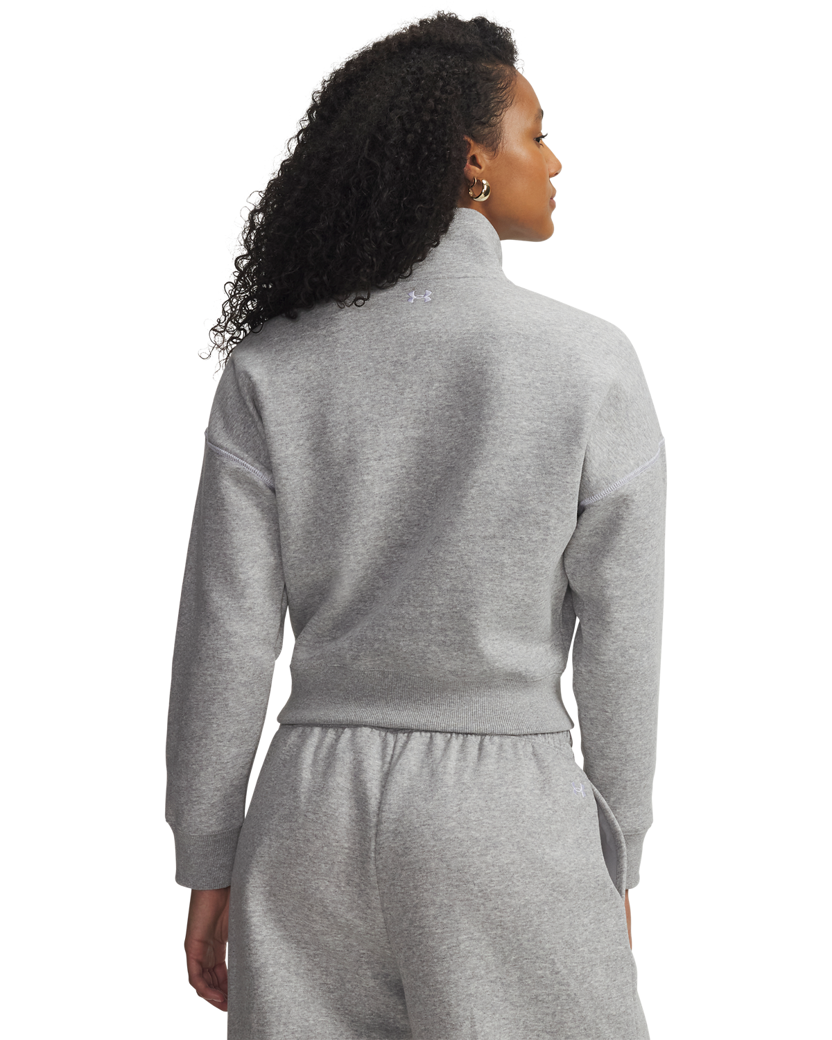 Women's UA Rival Fleece Script Hoodie