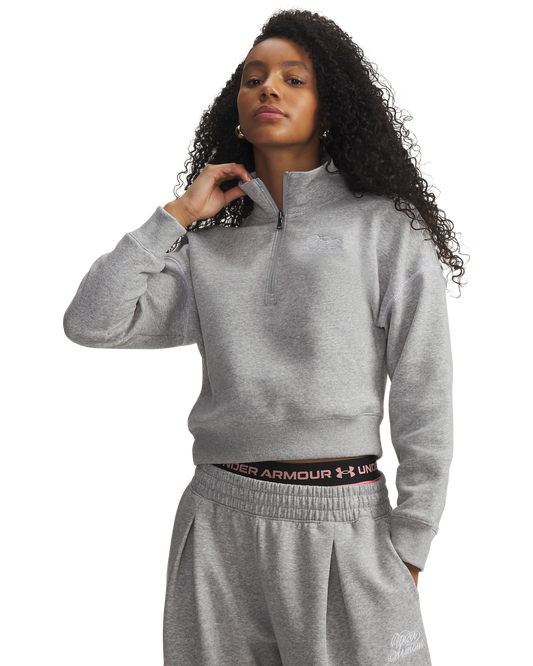 Women's UA Rival Fleece Script Hoodie