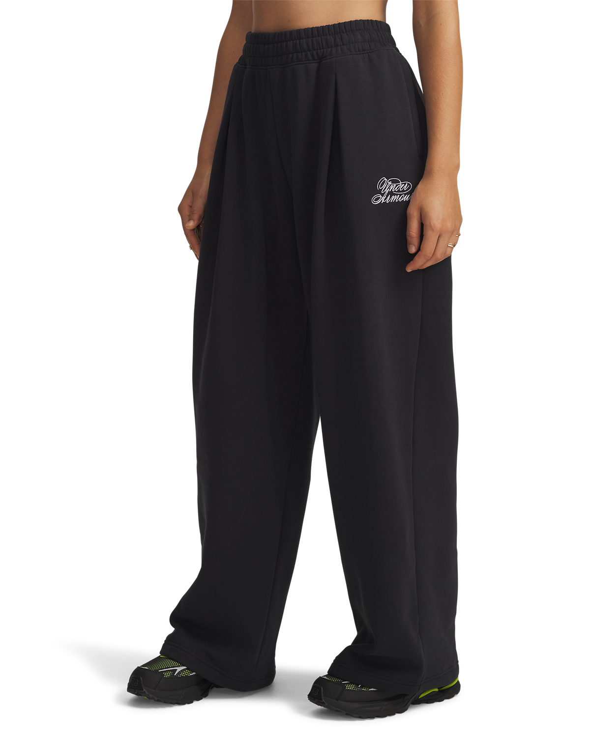 Women's UA Rival Fleece Script Pants