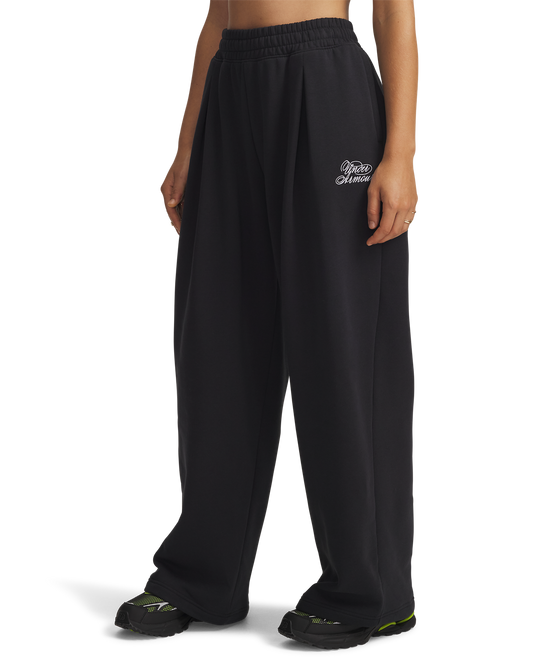 Women's UA Rival Fleece Script Pants