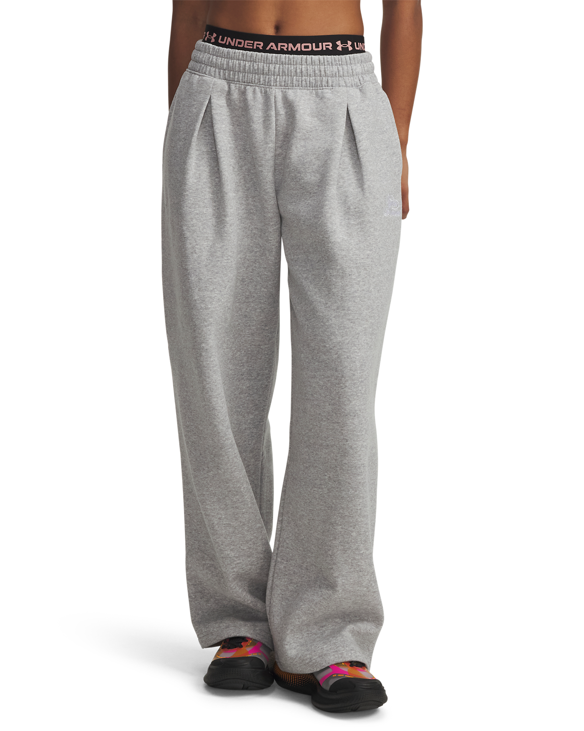 Women's UA Rival Fleece Script Pants